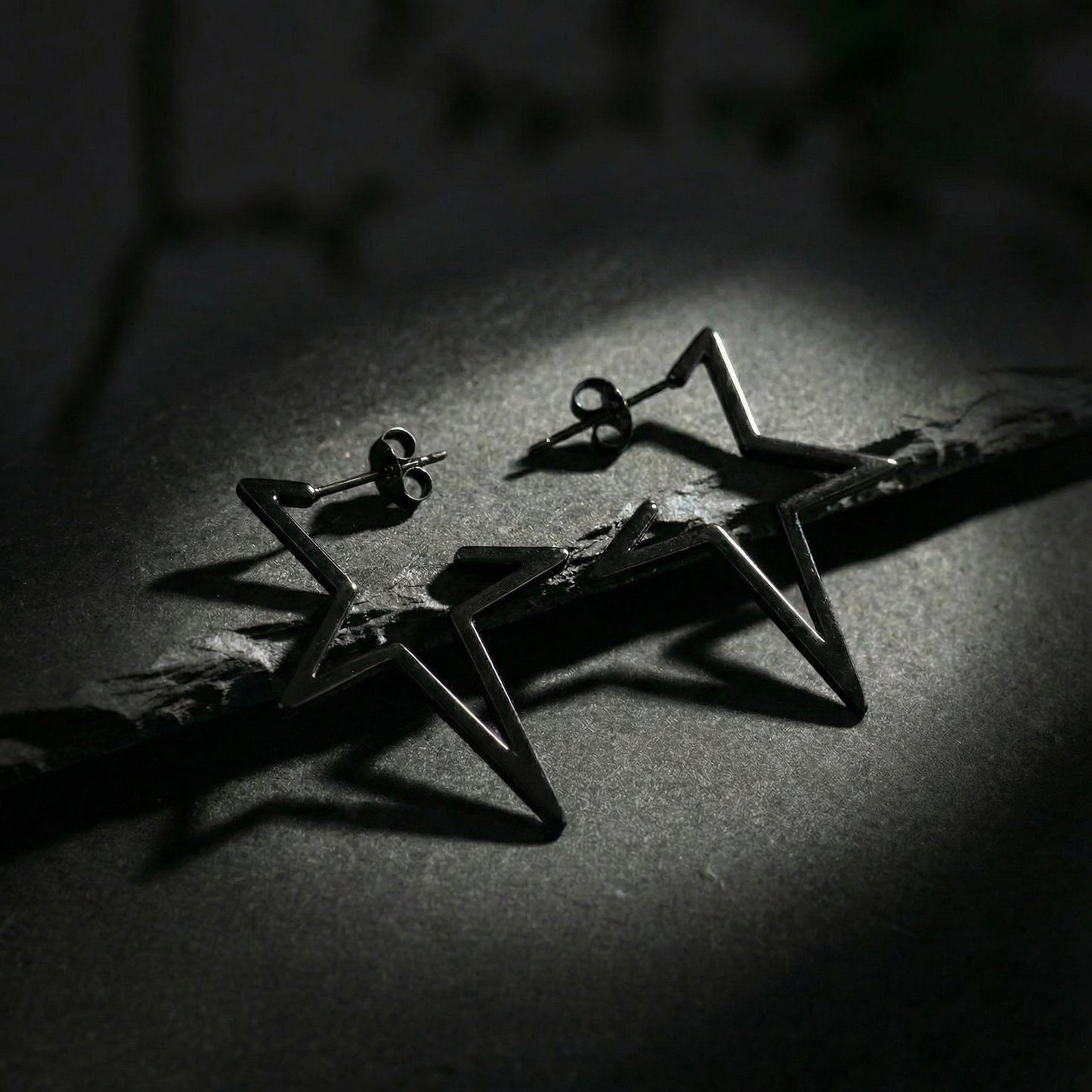 Void Star Earrings