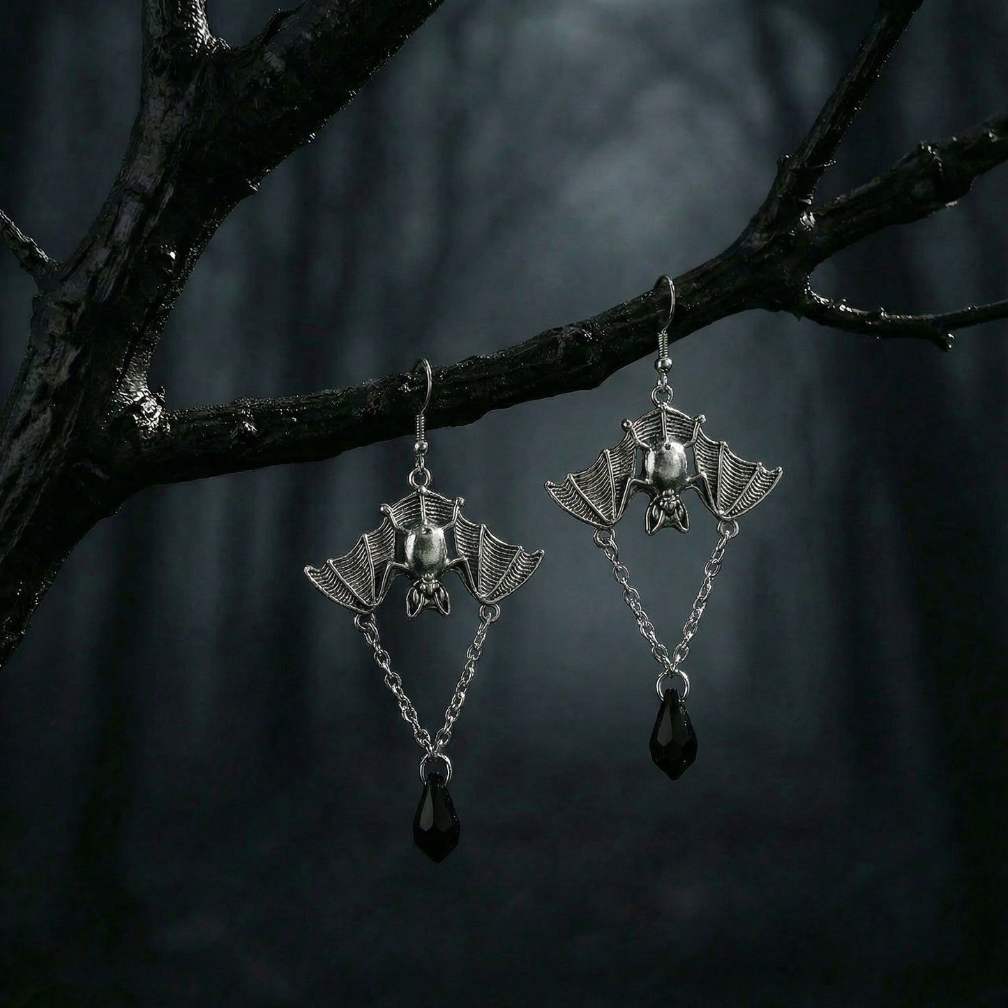 Shadowflight Earrings