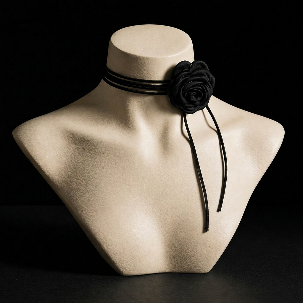 Rose Tether Choker