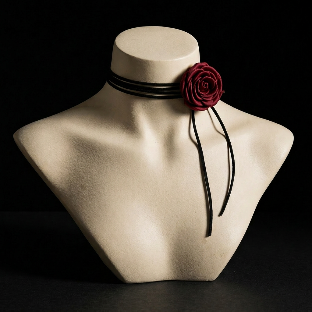 Rose Tether Choker