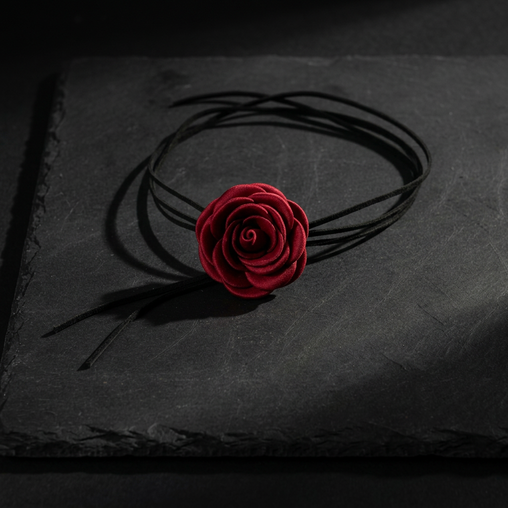 Rose Tether Choker