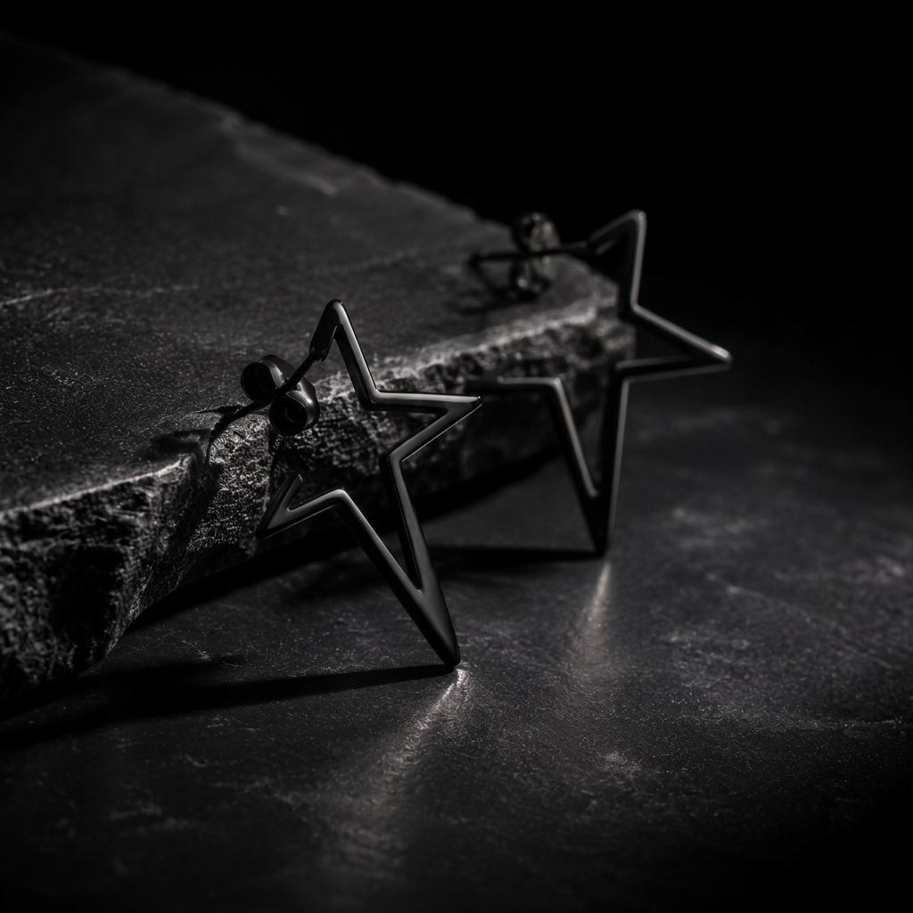 Void Star Earrings