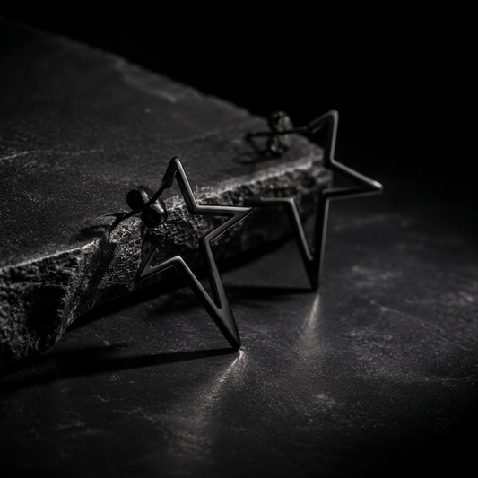 Void Star Earrings