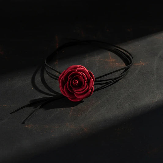 Rose Tether Choker