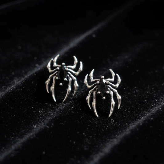 Widow’s Silk Earrings